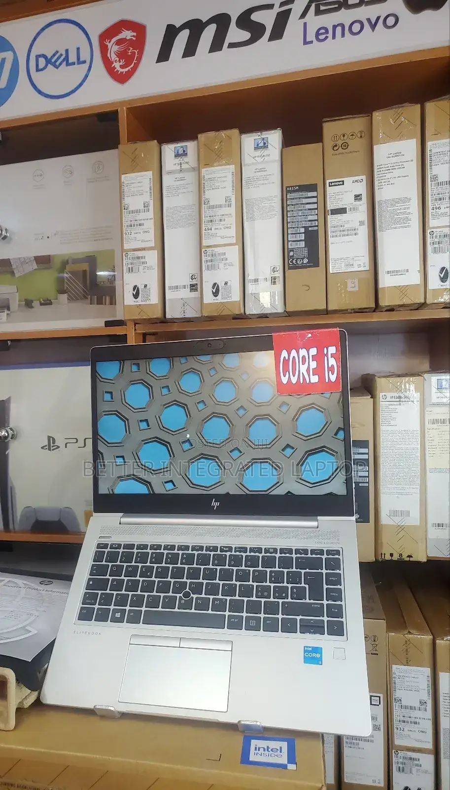 New Laptop HP ProBook 4430S 8GB Intel Core i5 SSD 1T