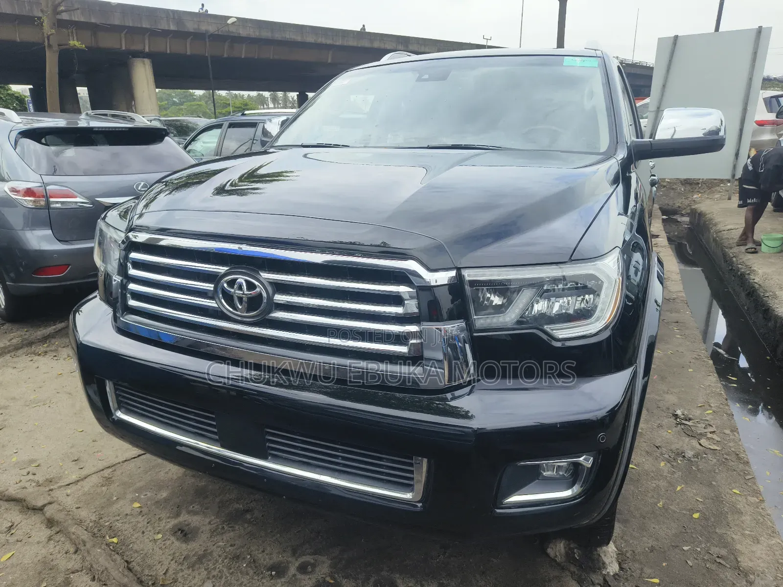 Toyota Sequoia Platinum 4x4 2020 Black