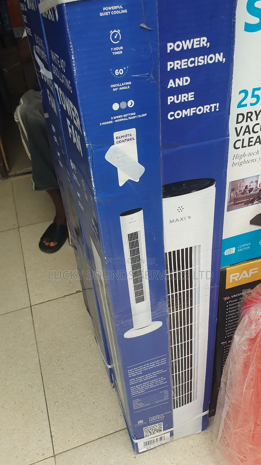 Maxi Tower Fan