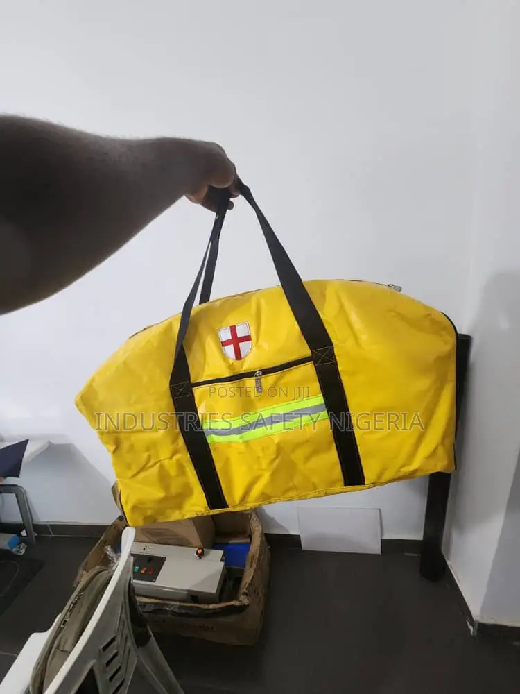 Heavy-duty Offshore Safety Bag – Yellow