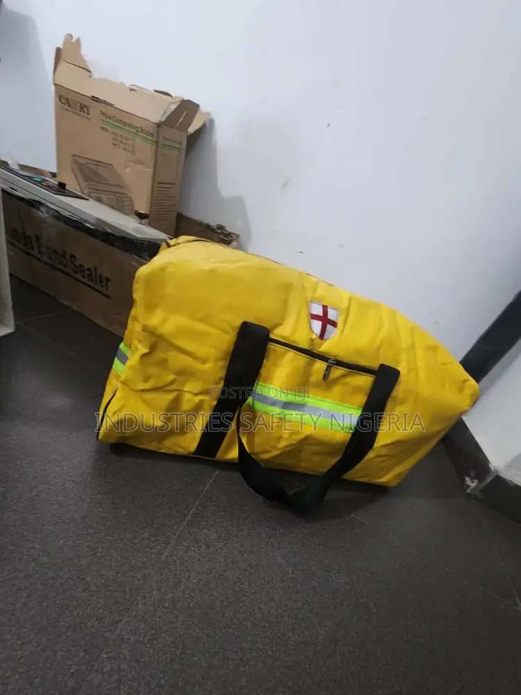 Heavy-duty Offshore Safety Bag – Yellow