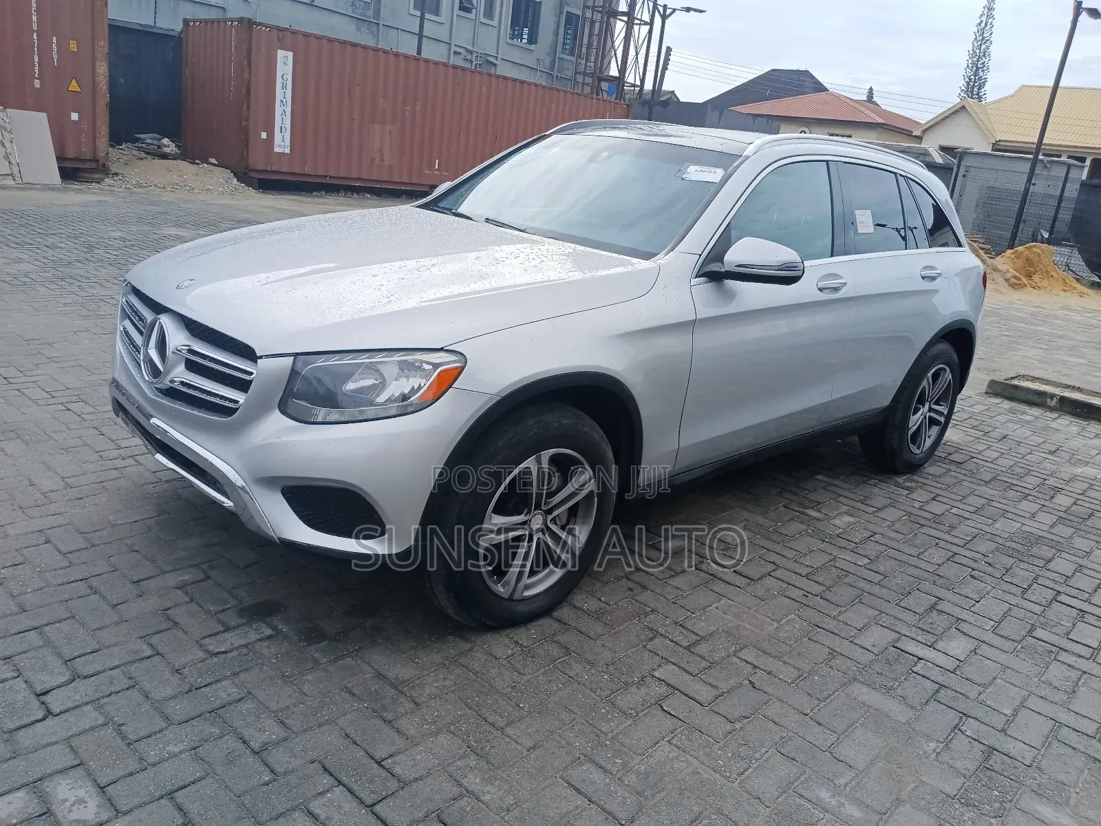 Mercedes-Benz GLC-Class 2016 Silver