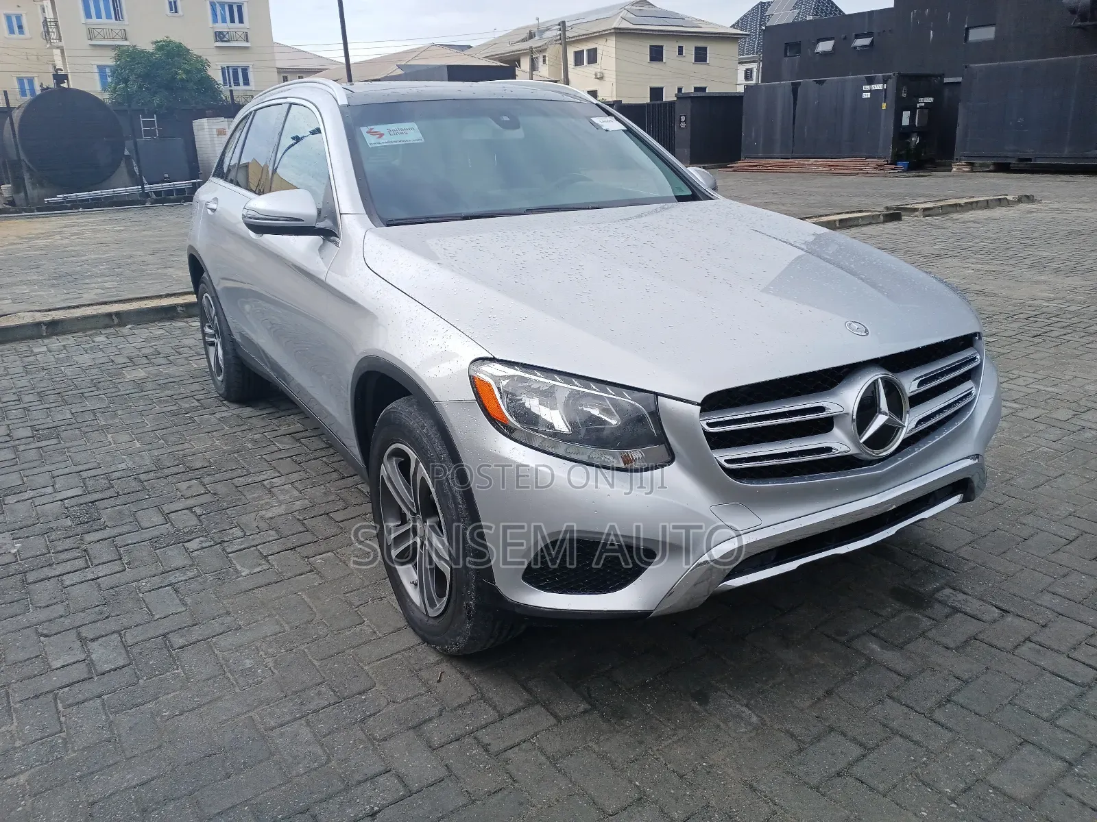 Mercedes-Benz GLC-Class 2016 Silver