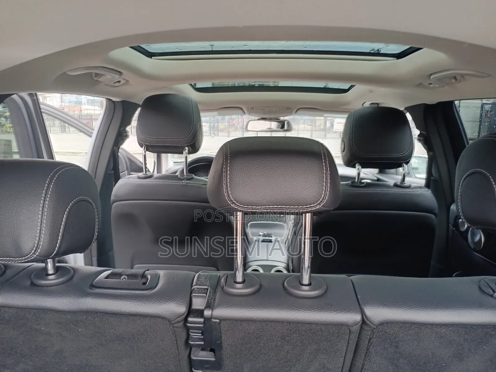 Mercedes-Benz GLC-Class 2016 Silver