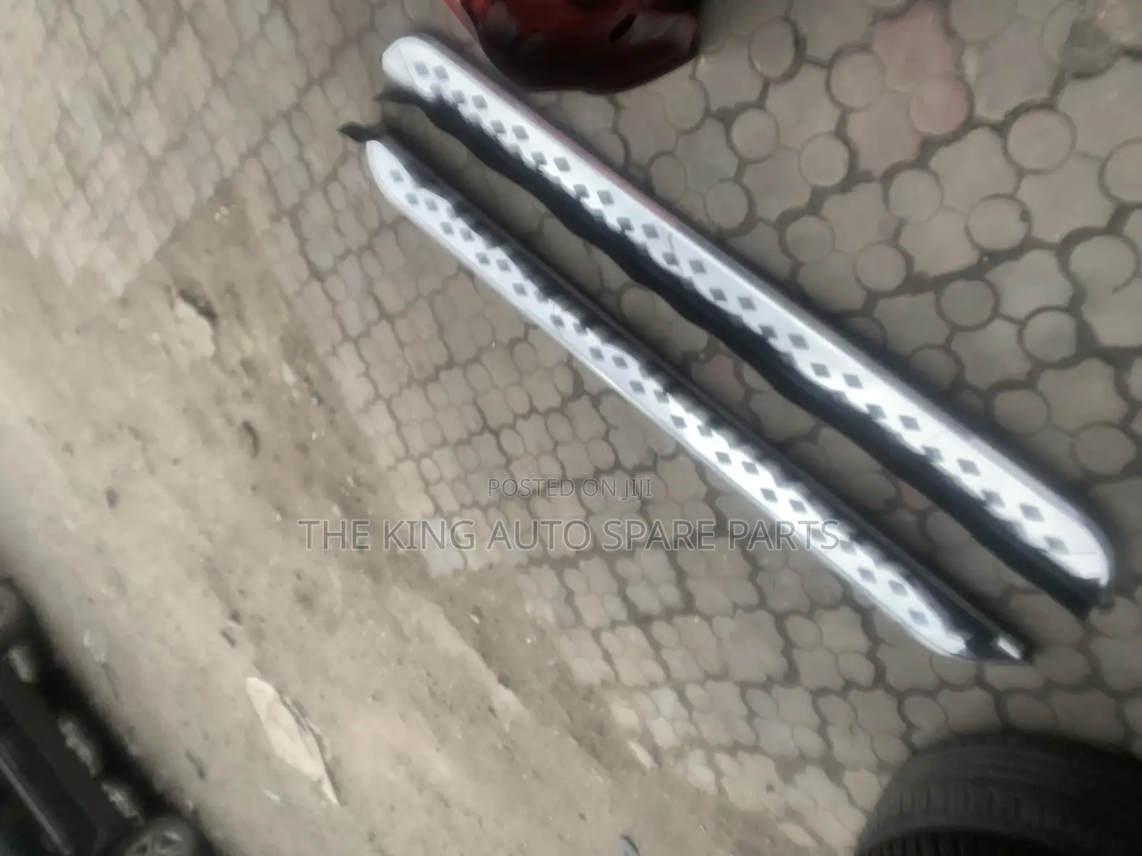Toyota Highlander 2012 Model Side Step Set