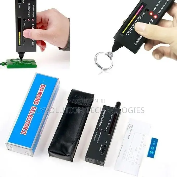 High Accuracy Jewelry Tester Professional Thermal Conductivity Meter