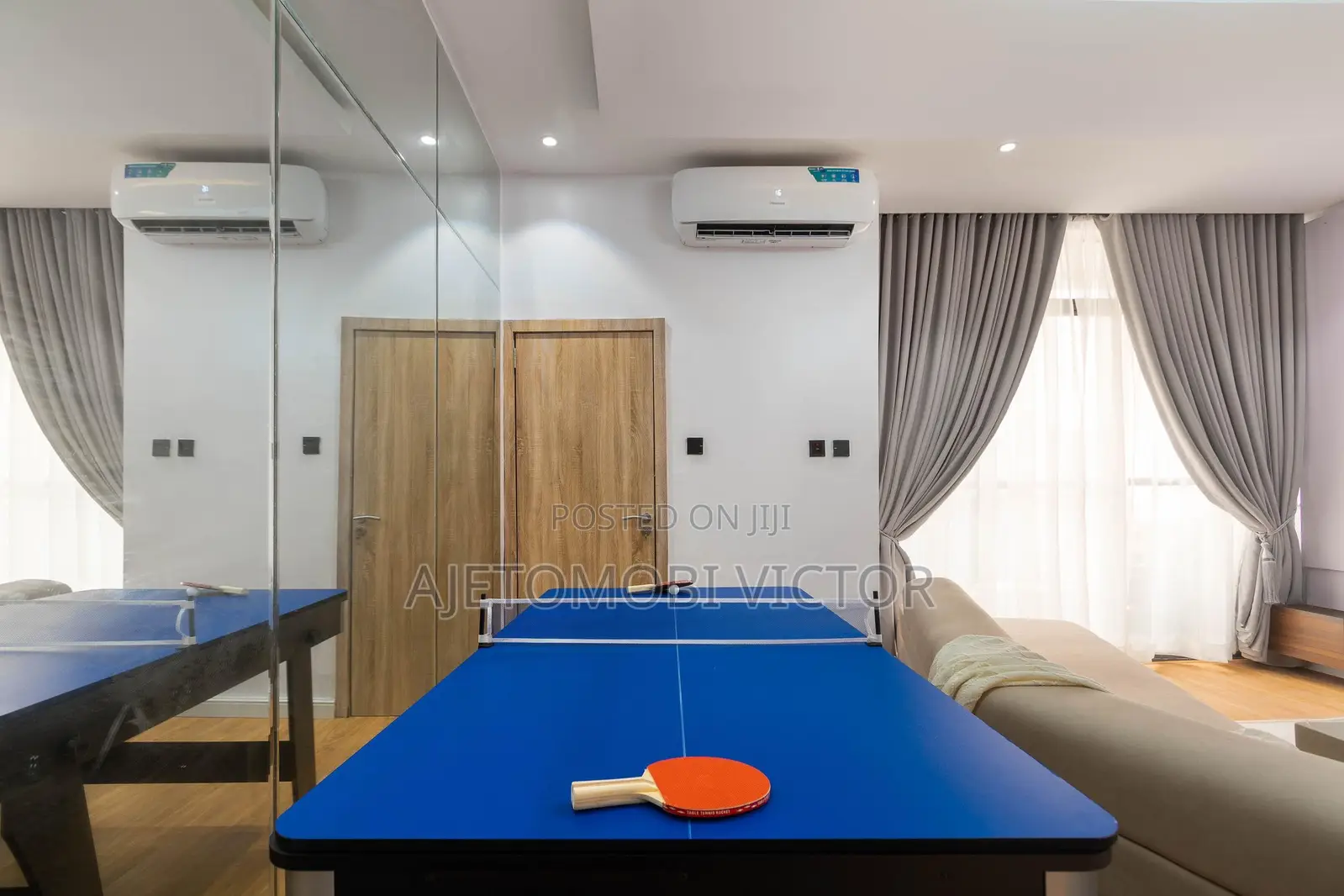 2bedroom Apartment With Snooker and Swimming Pool