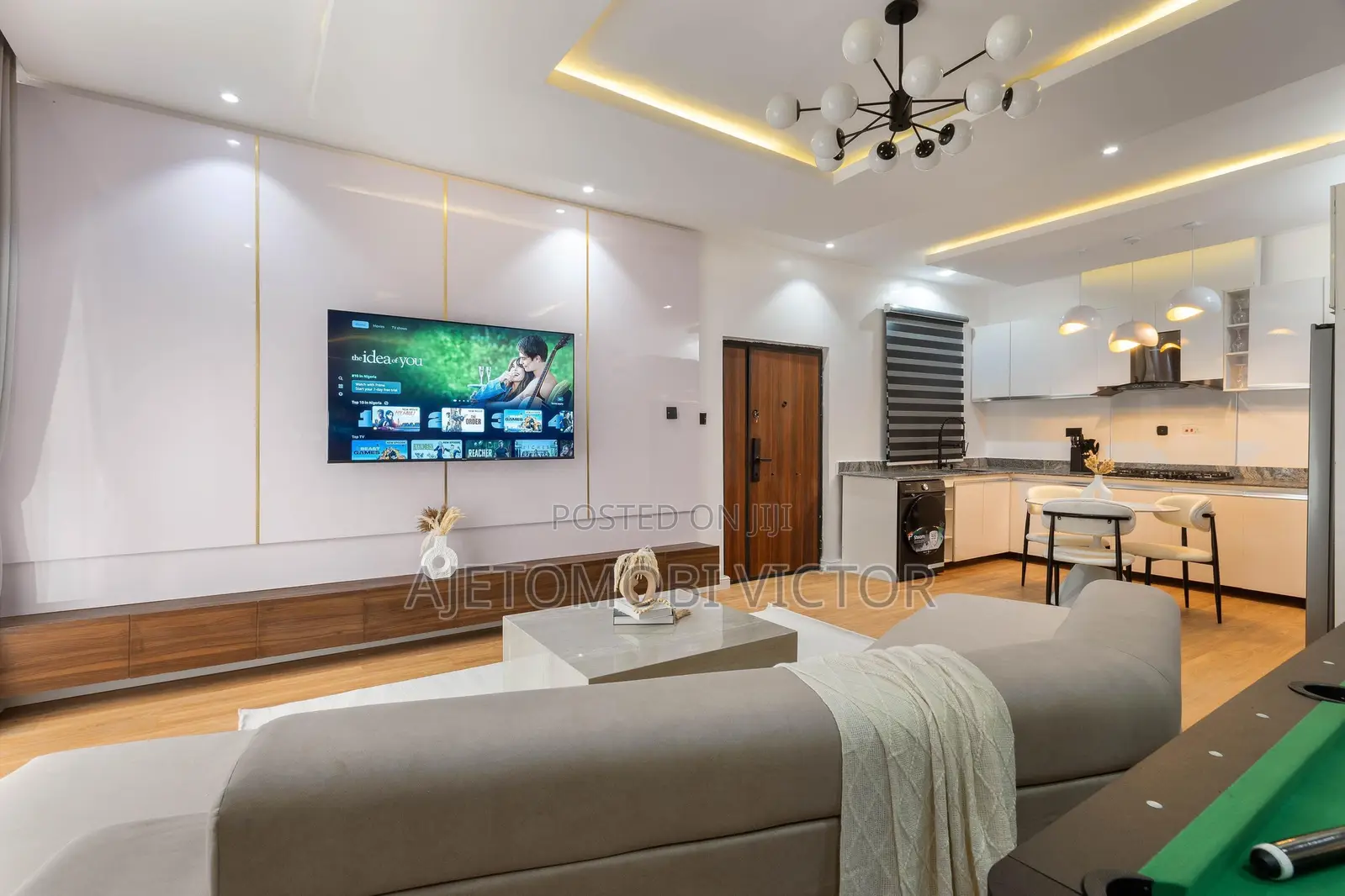 2bedroom Apartment With Snooker and Swimming Pool