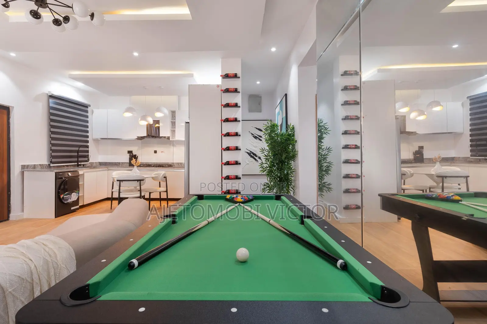 2bedroom Apartment With Snooker and Swimming Pool