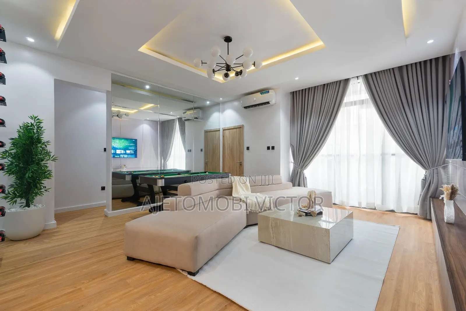 2bedroom Apartment With Snooker and Swimming Pool