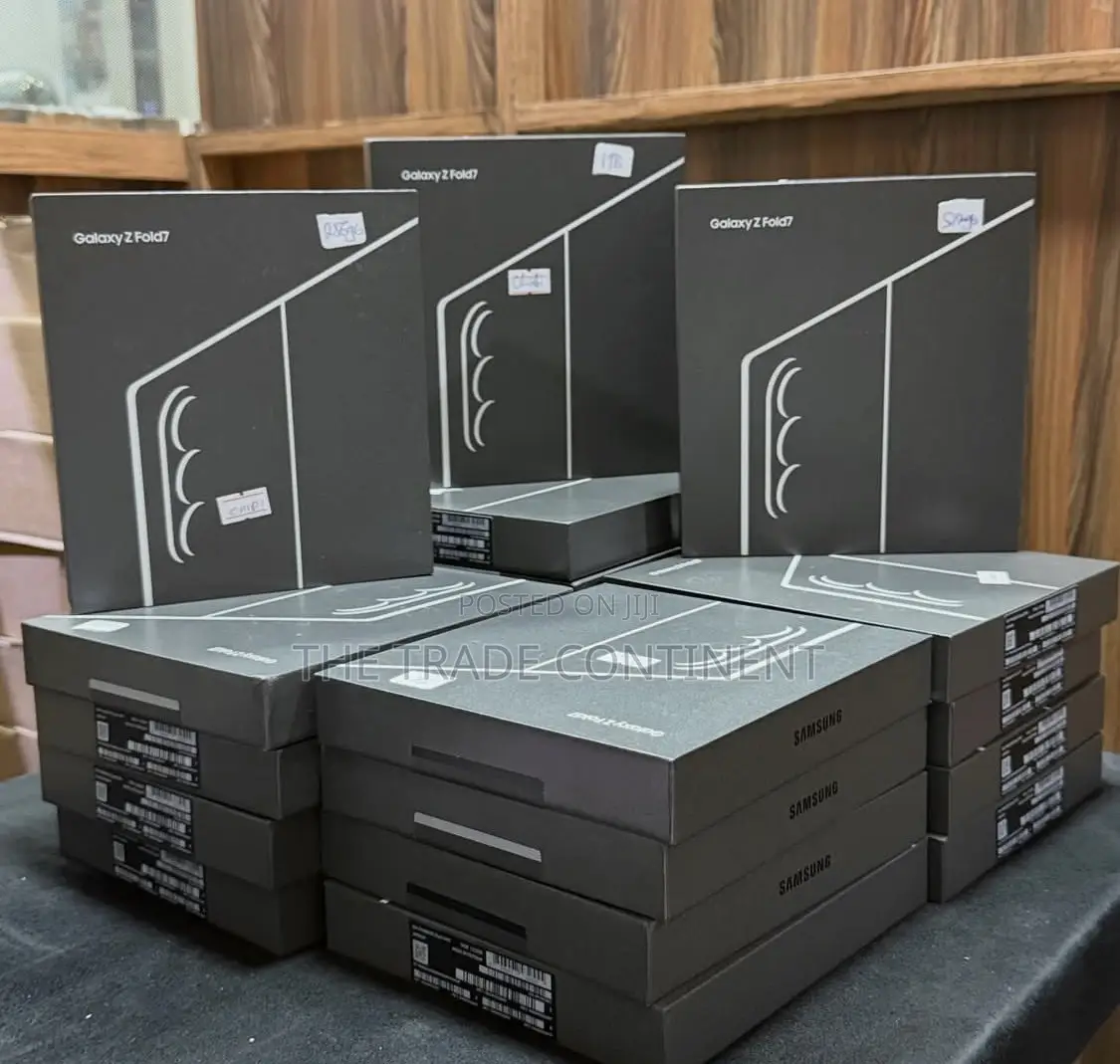 New Samsung Galaxy Z Fold7 256 GB