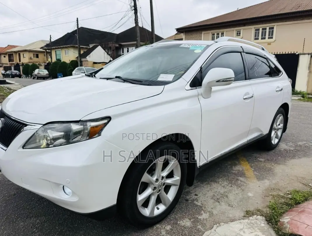 Lexus RX 2012 White