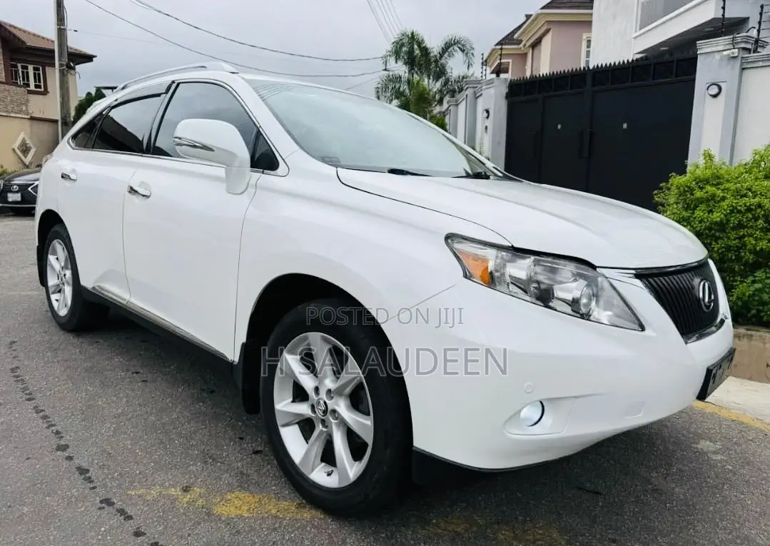 Lexus RX 2012 White