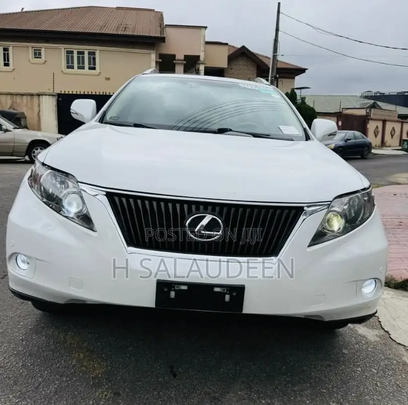 Lexus RX 2012 White