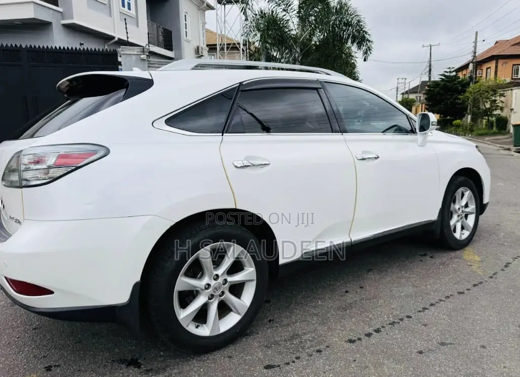 Lexus RX 2012 White
