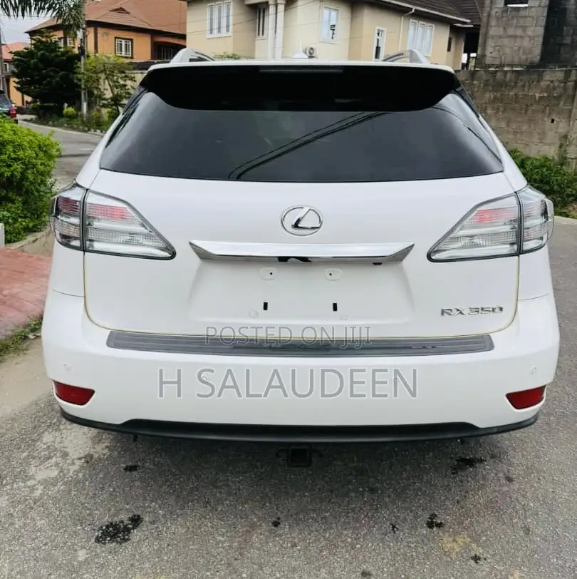 Lexus RX 2012 White