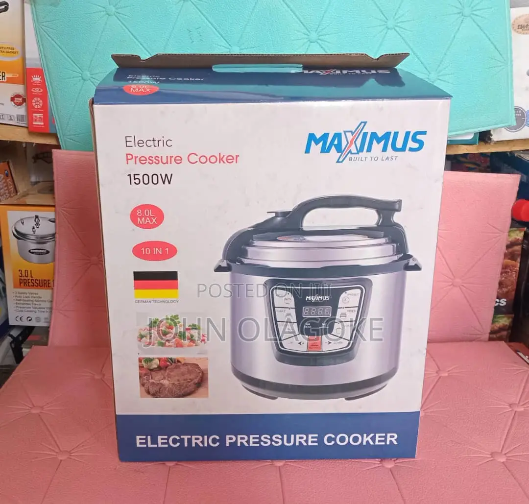 8l Electric Pressure Cooker