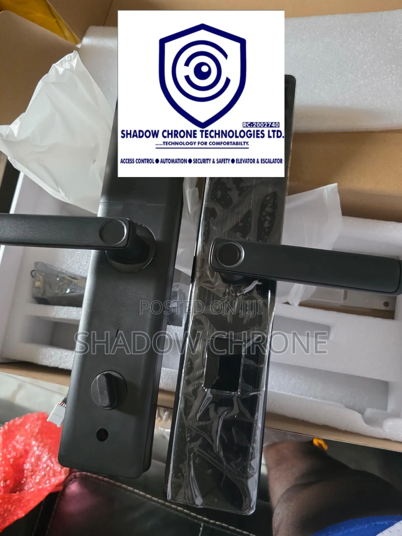 Smart Door Lock With Camera & App – Control Access Anywhere