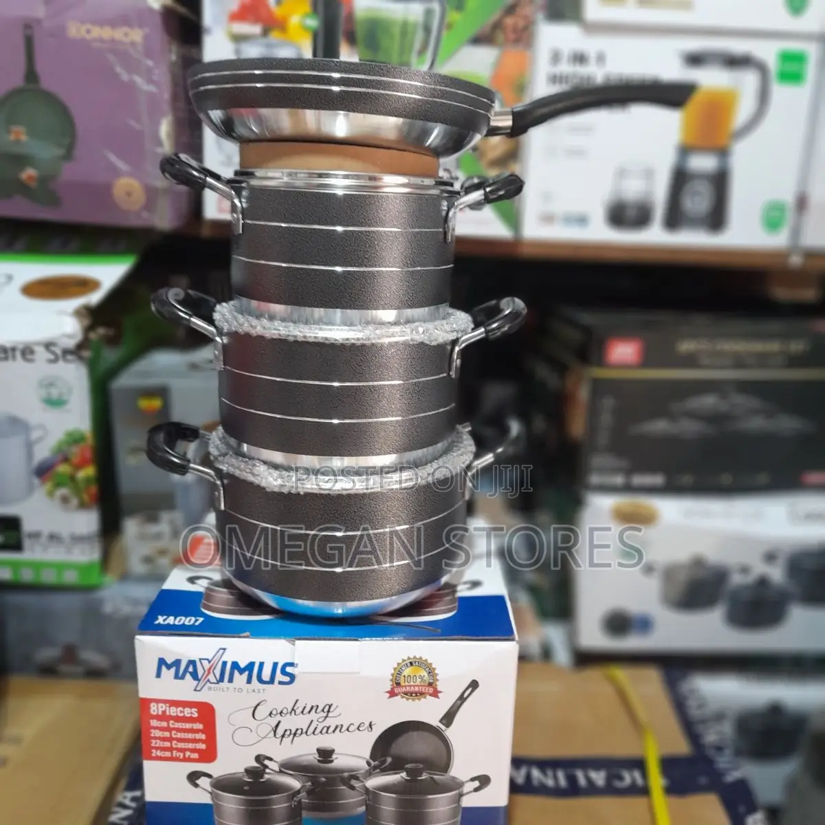 Maximus Nonstick Cookware
