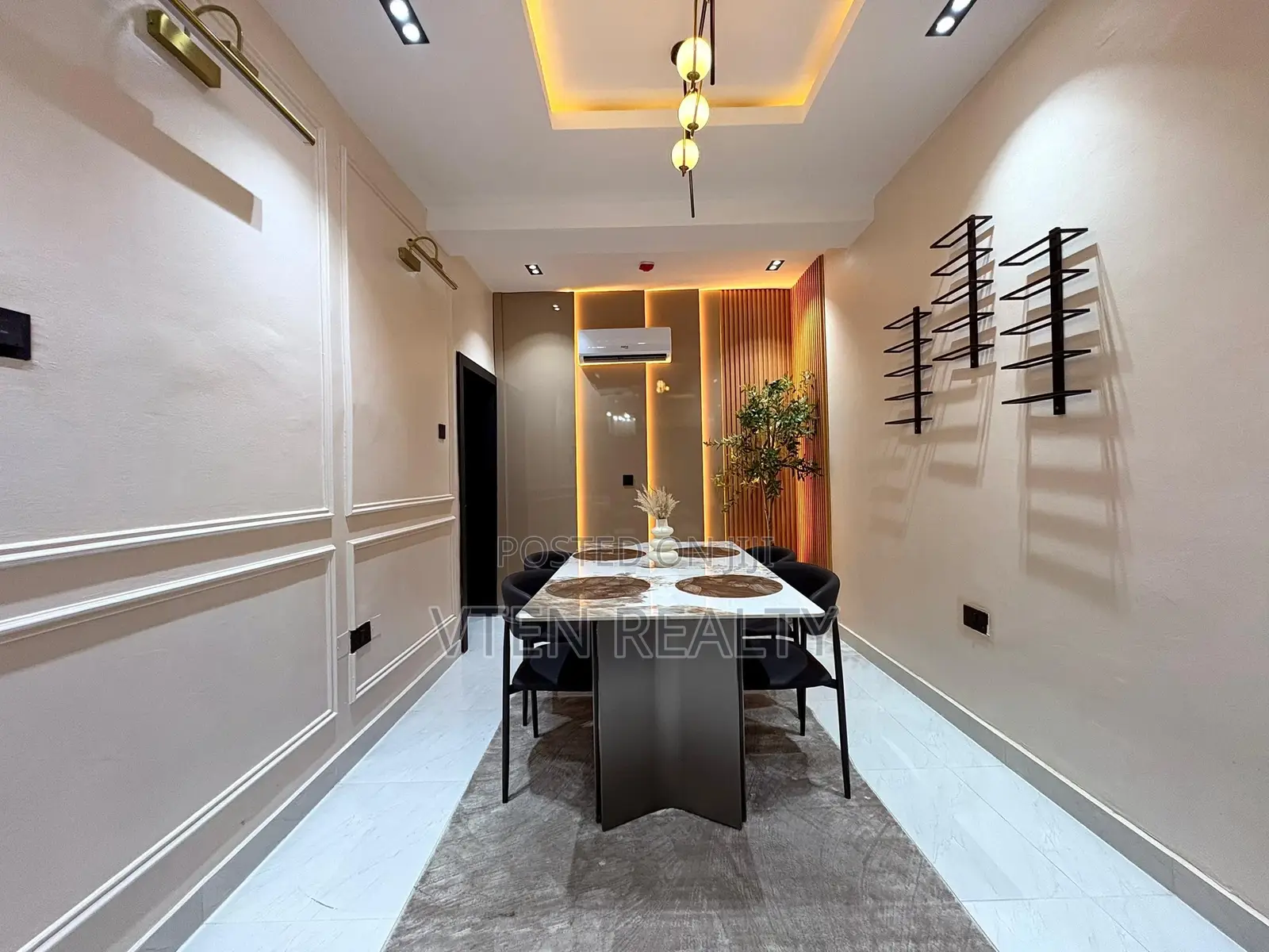 Luxurious City View 3bedroom Apartment