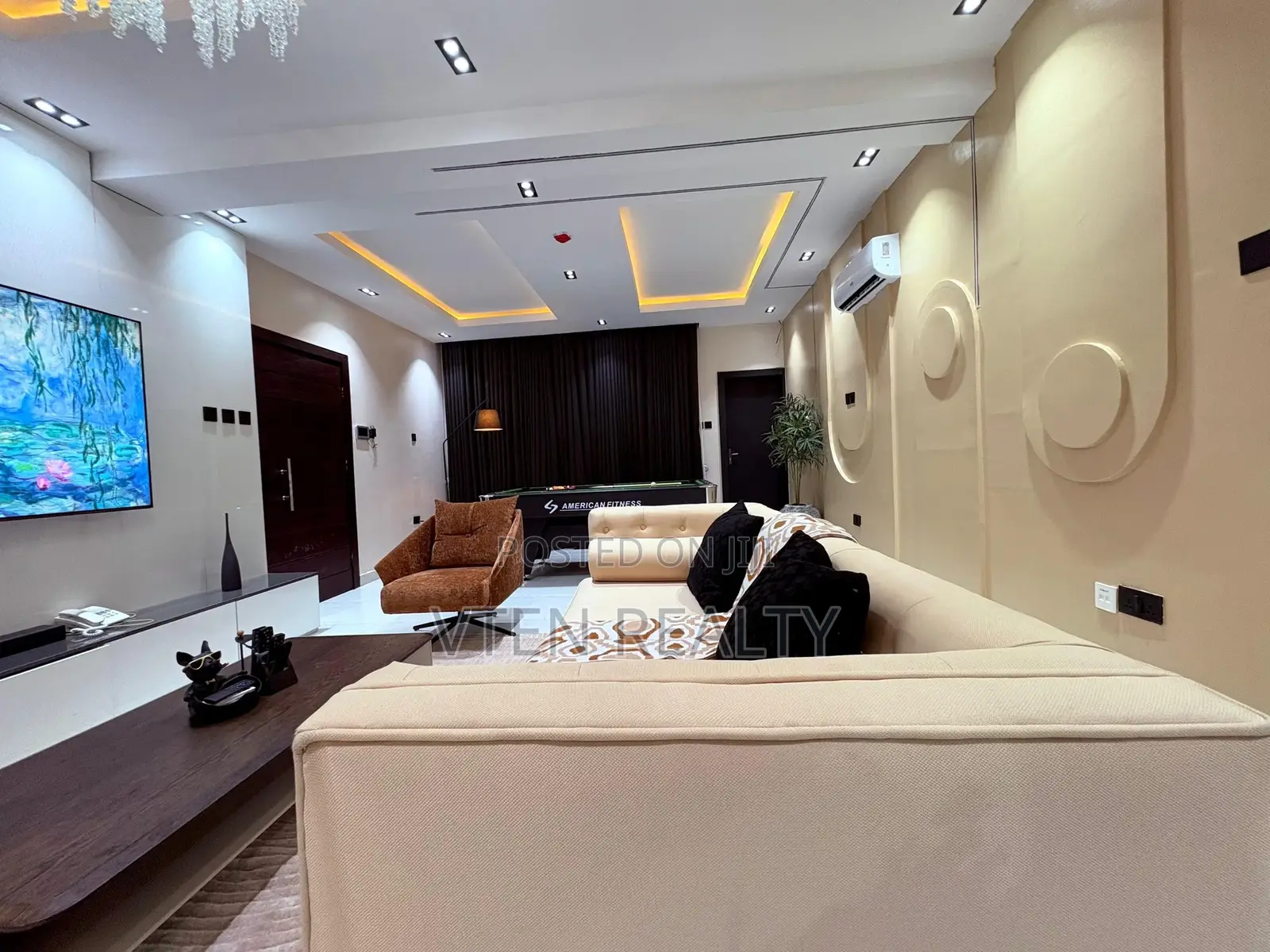 Luxurious City View 3bedroom Apartment