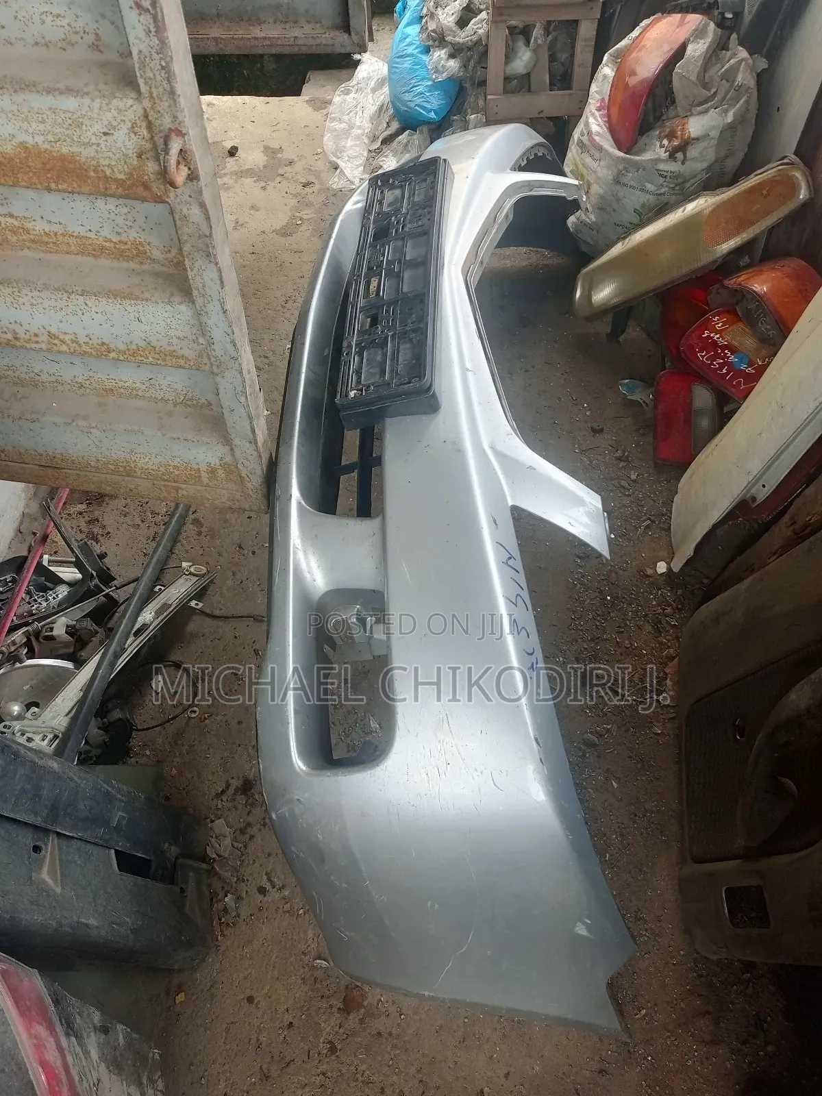 Bumper For Acura Tsx 2004