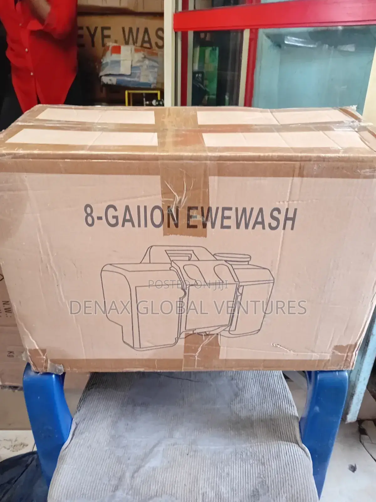 30 Litres Emergency Eye Wash Station