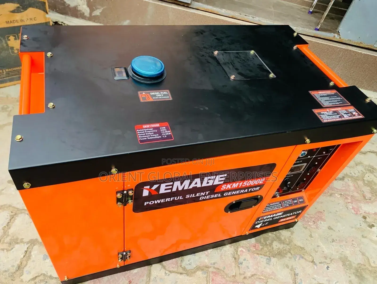 Kemage Super Power Soundproof Generator