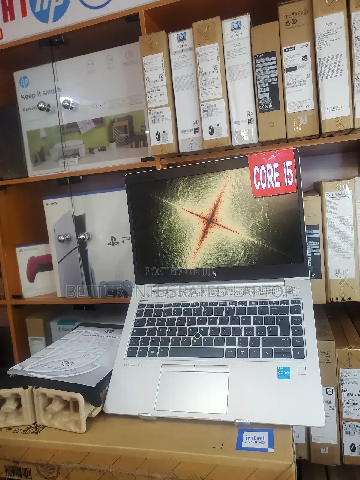 New Laptop HP ProBook 4431S 12GB Intel Core I5 SSD 256GB