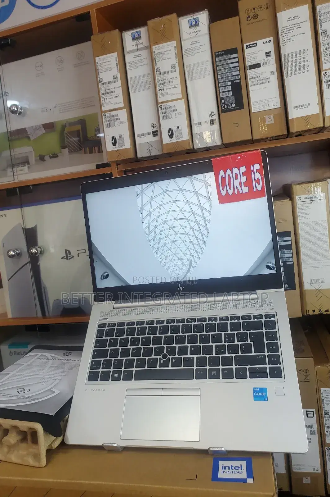 New Laptop HP ProBook 4431S 12GB Intel Core I5 SSD 256GB