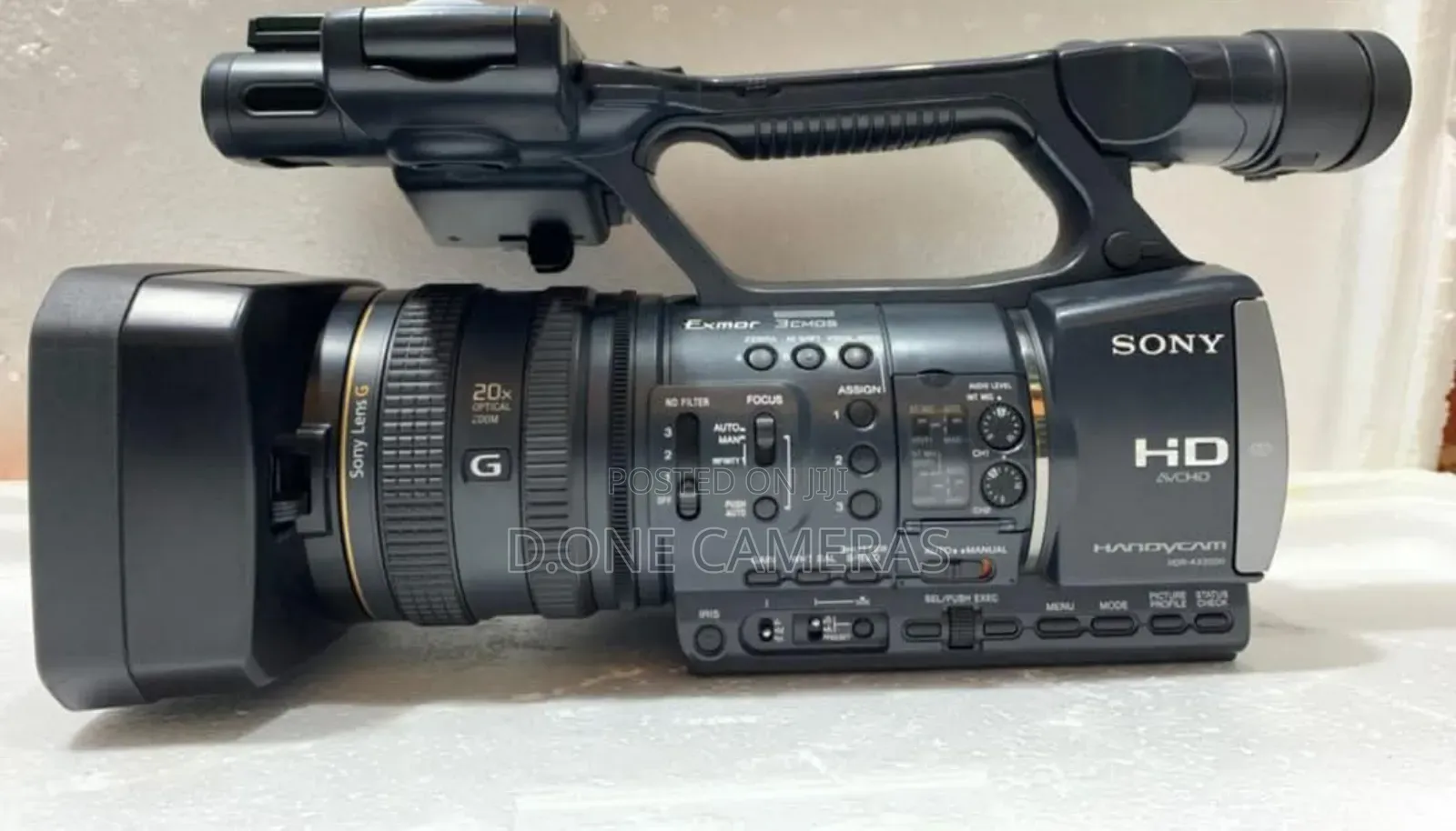 Sony Ax2000 Professional Full-Hd Video Camera (Open Box)