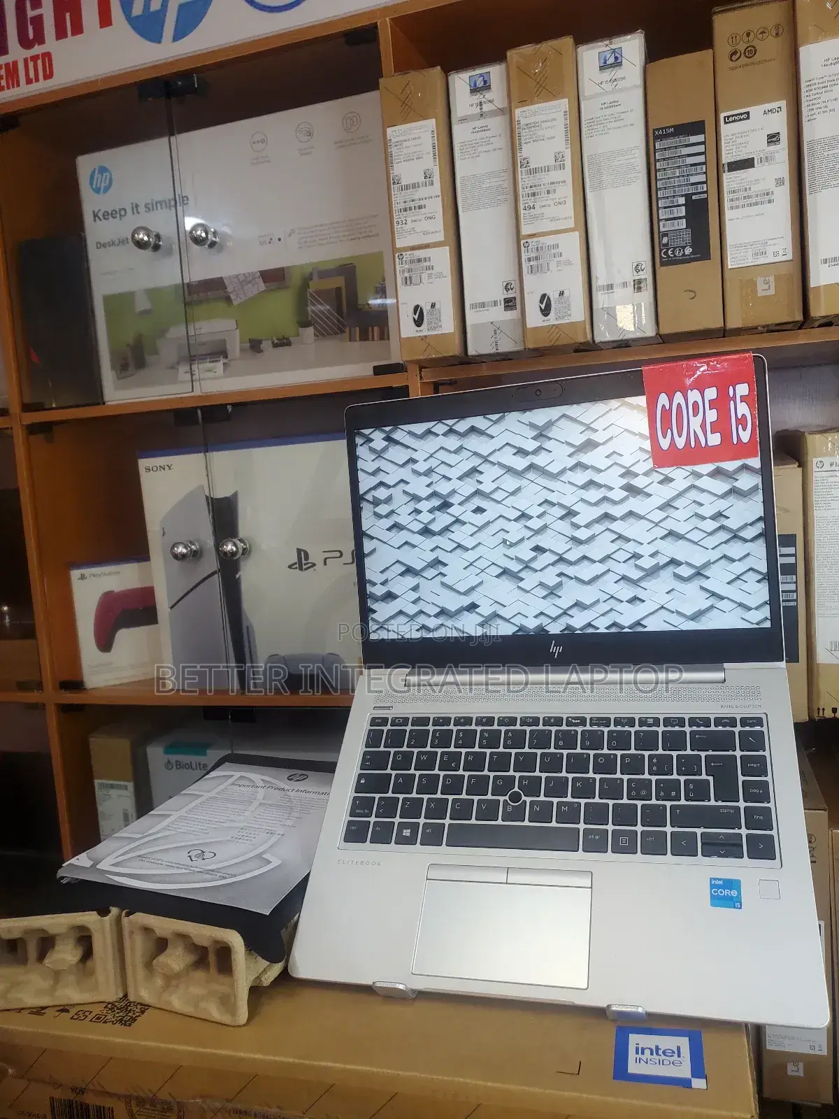 New Laptop HP ProBook 4431S 8GB Intel Core i5 SSD 512GB
