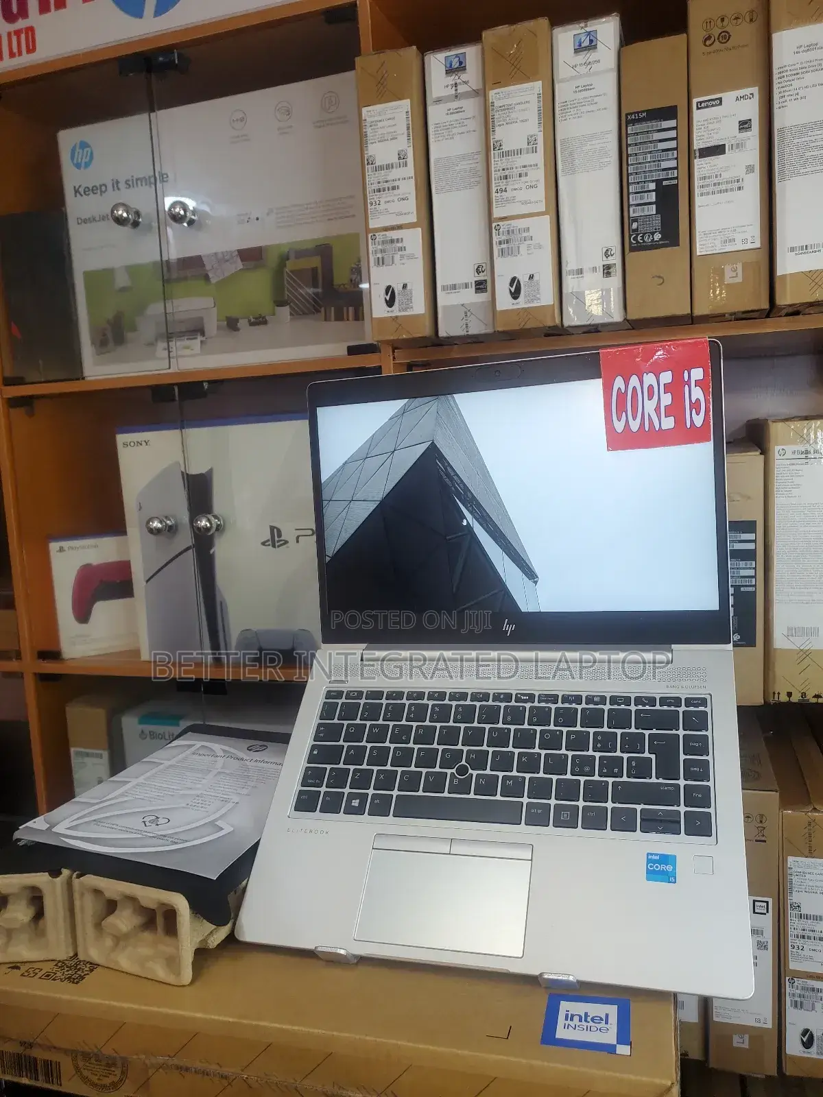 New Laptop HP ProBook 4431S 8GB Intel Core i5 SSD 512GB