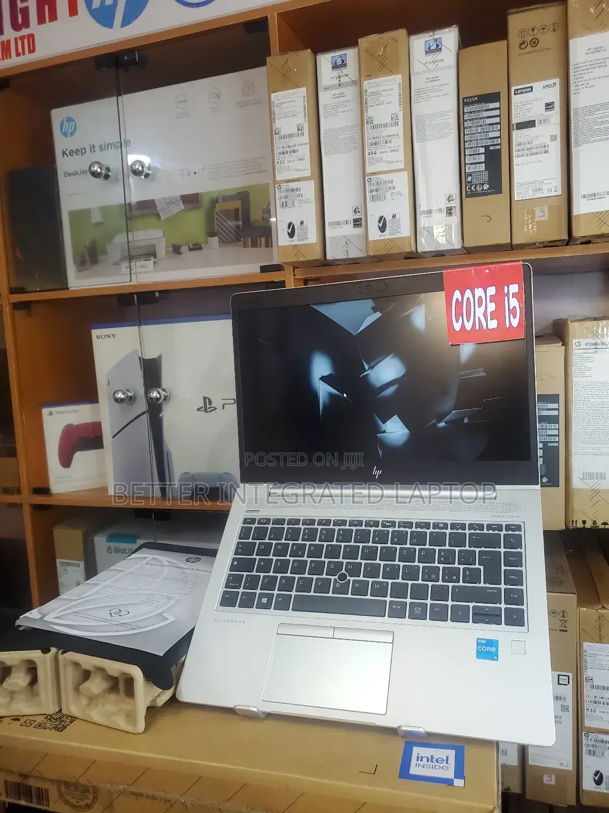 New Laptop HP ProBook 4431S 8GB Intel Core i5 SSD 512GB