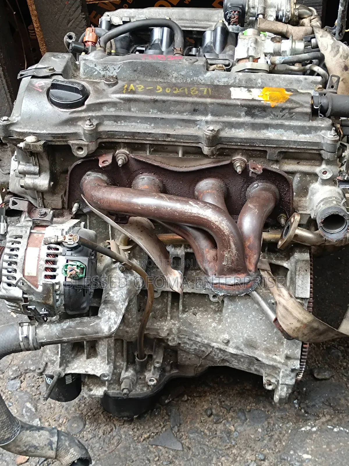 Toyota Engine 1az Rav4/Avensis