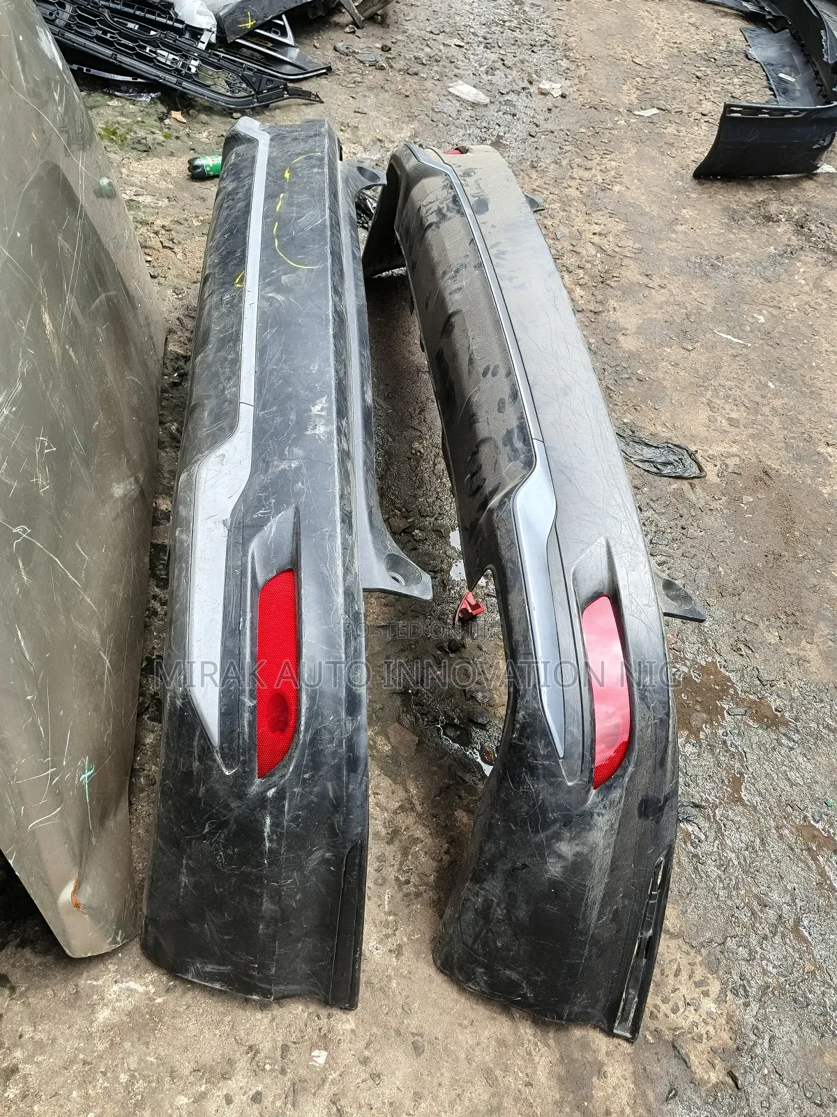 Complete Back Bumper Honda Cr-v 2020
