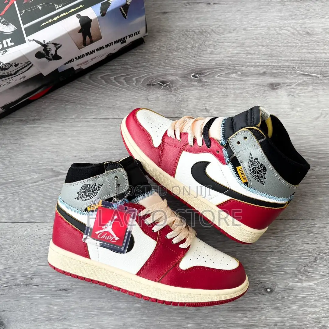 Original Union La X Air Jordan 1 High Og Chicago Shadow Sneakers