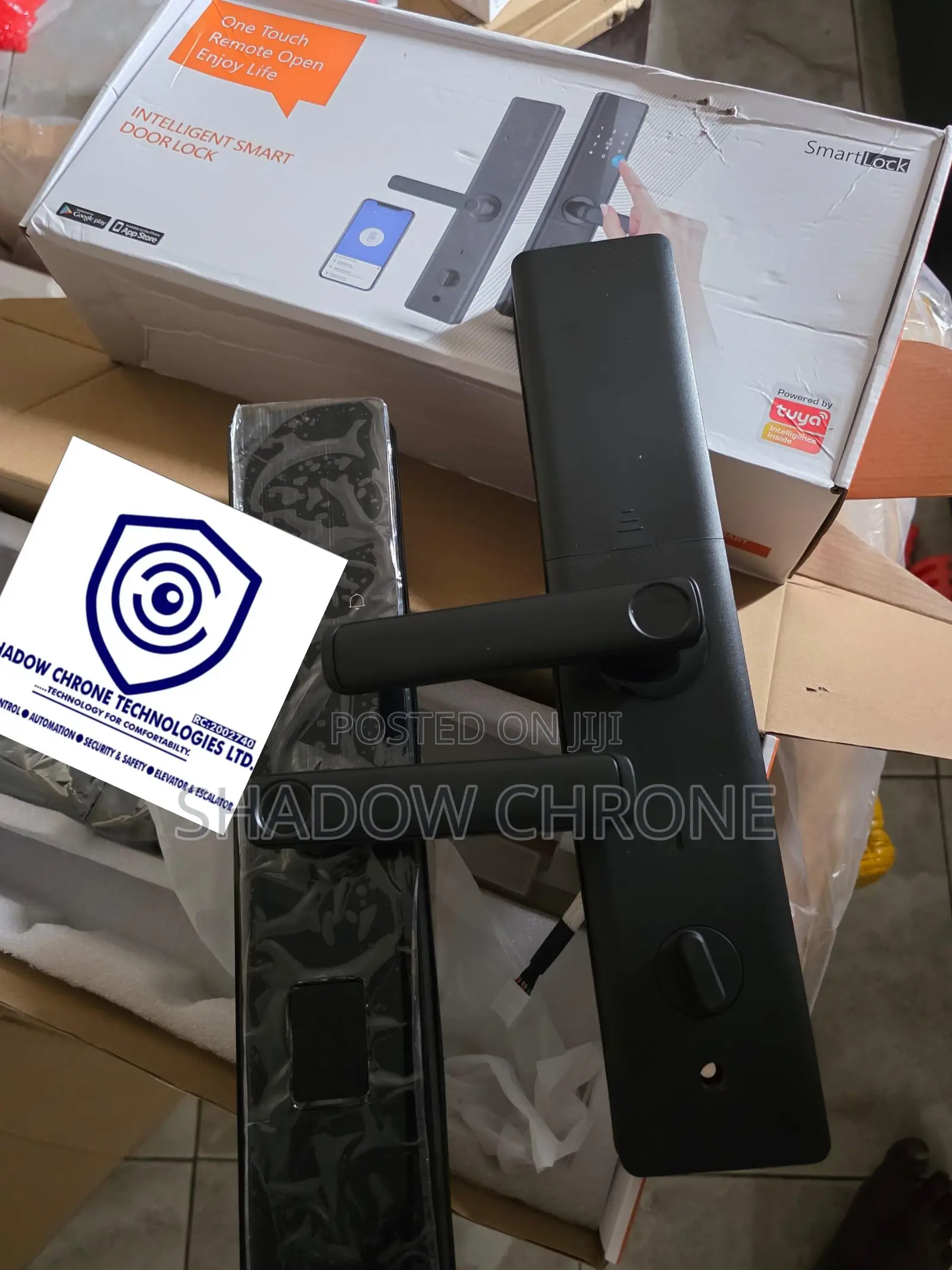 Smart Access Door Lock – See Visitors Before You Open