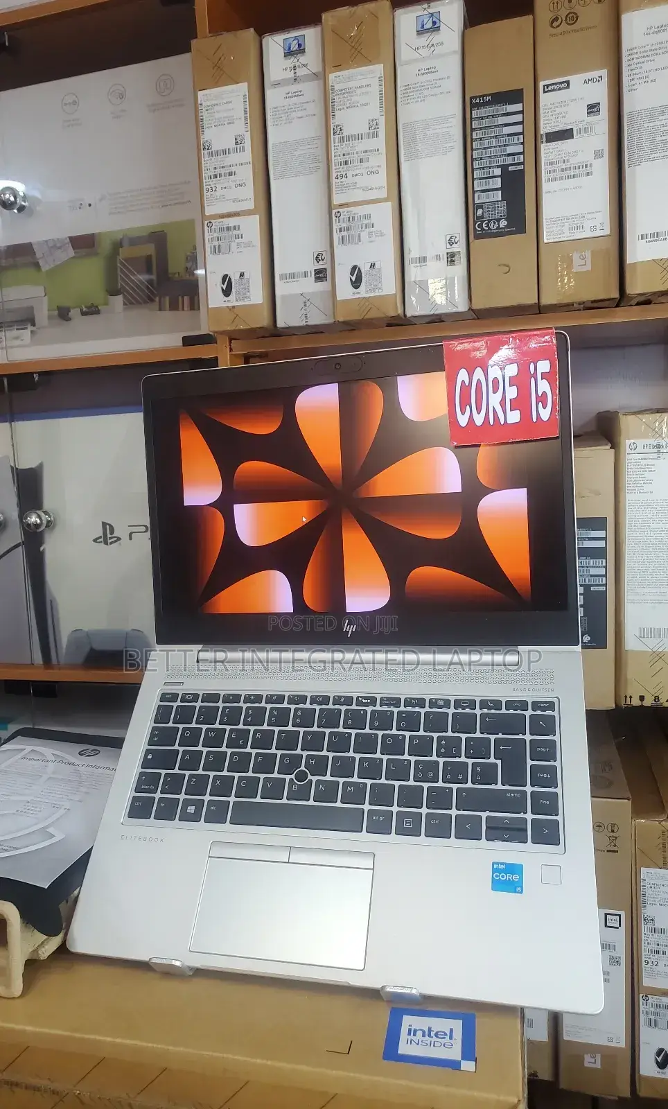 New Laptop HP ProBook 4431S 12GB Intel Core I5 SSD 512GB