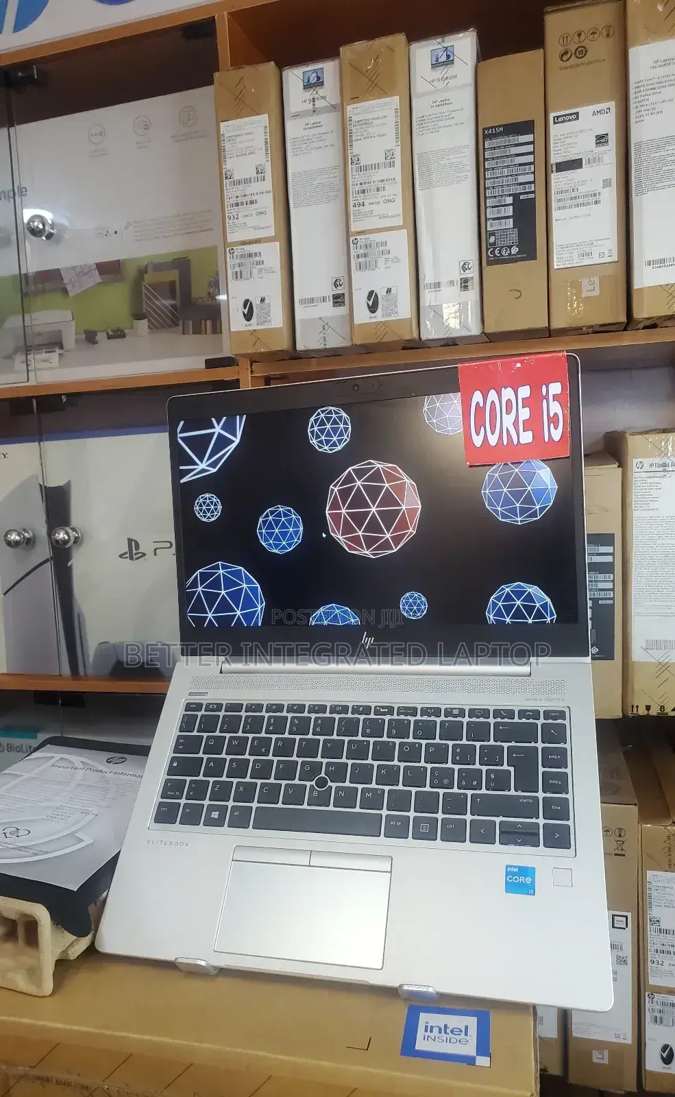 New Laptop HP ProBook 4431S 12GB Intel Core I5 SSD 512GB