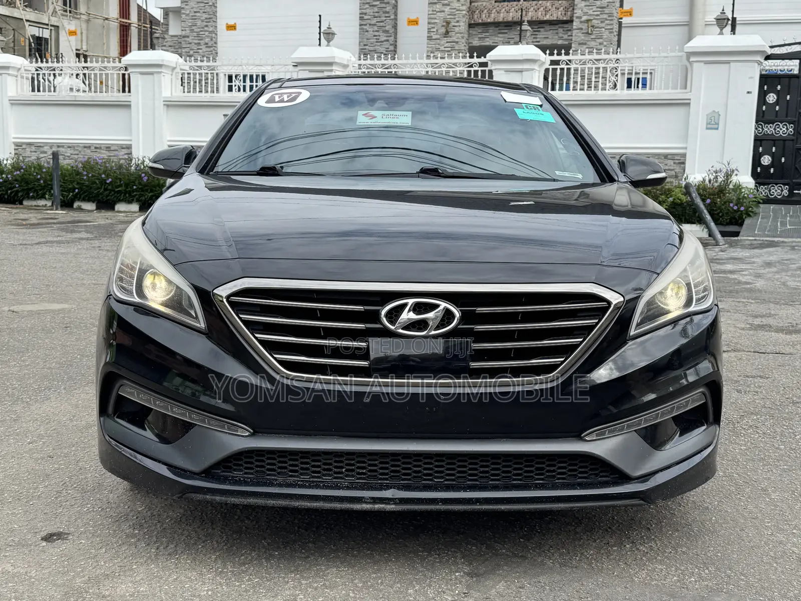 Hyundai Sonata 2015 Black