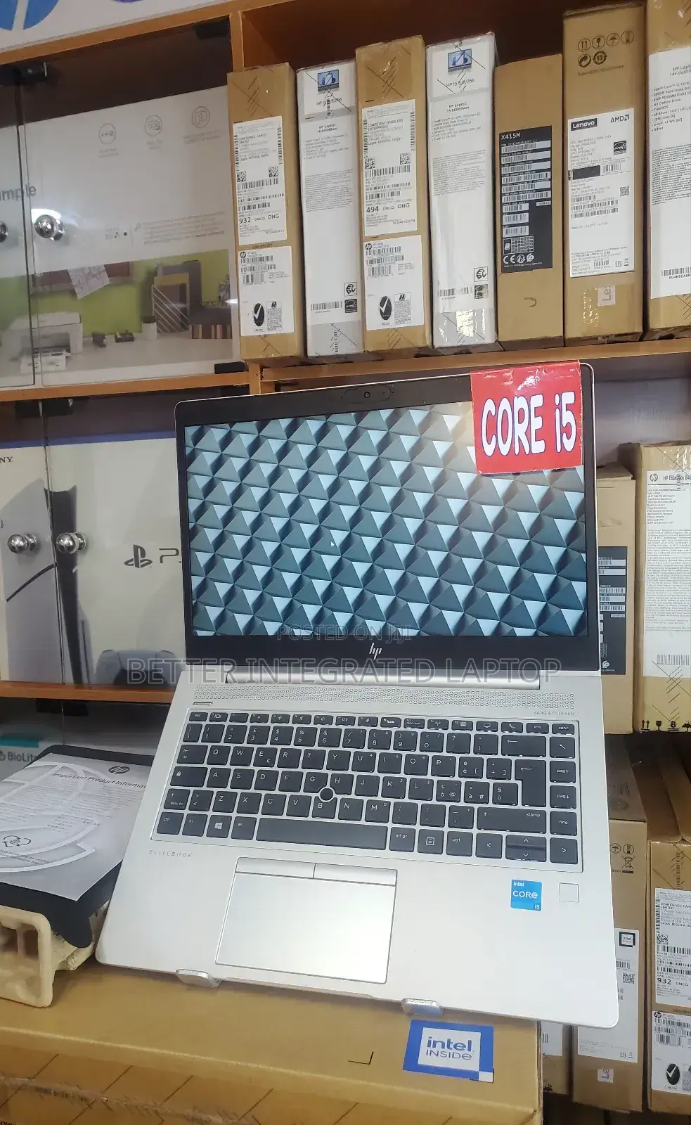 New Laptop HP ProBook 4431S 16GB Intel Core I5 SSD 512GB