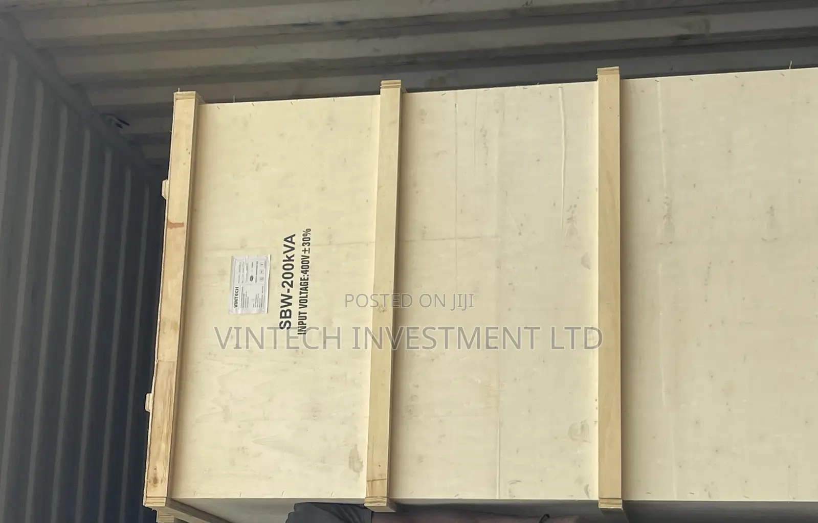 Vintech 200kva Sbw Industrial Automatic Voltage Regulator