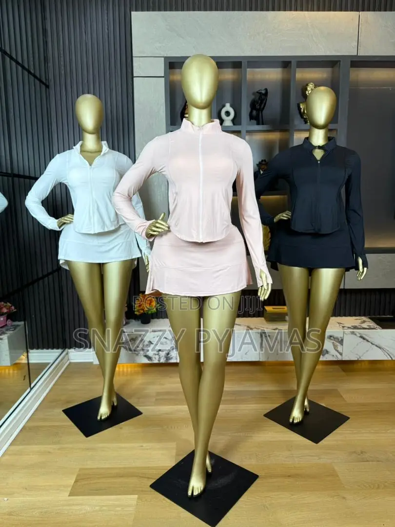 Zip Up Gym/Yoga Set