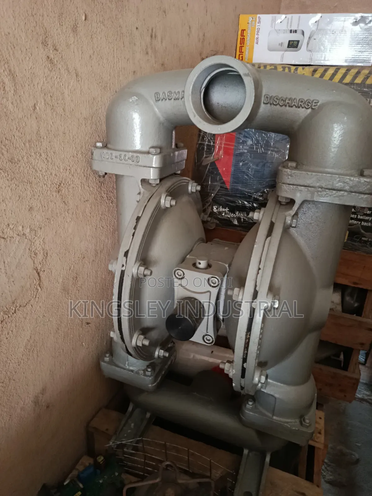 Air Operated Double Diaphragm Pump