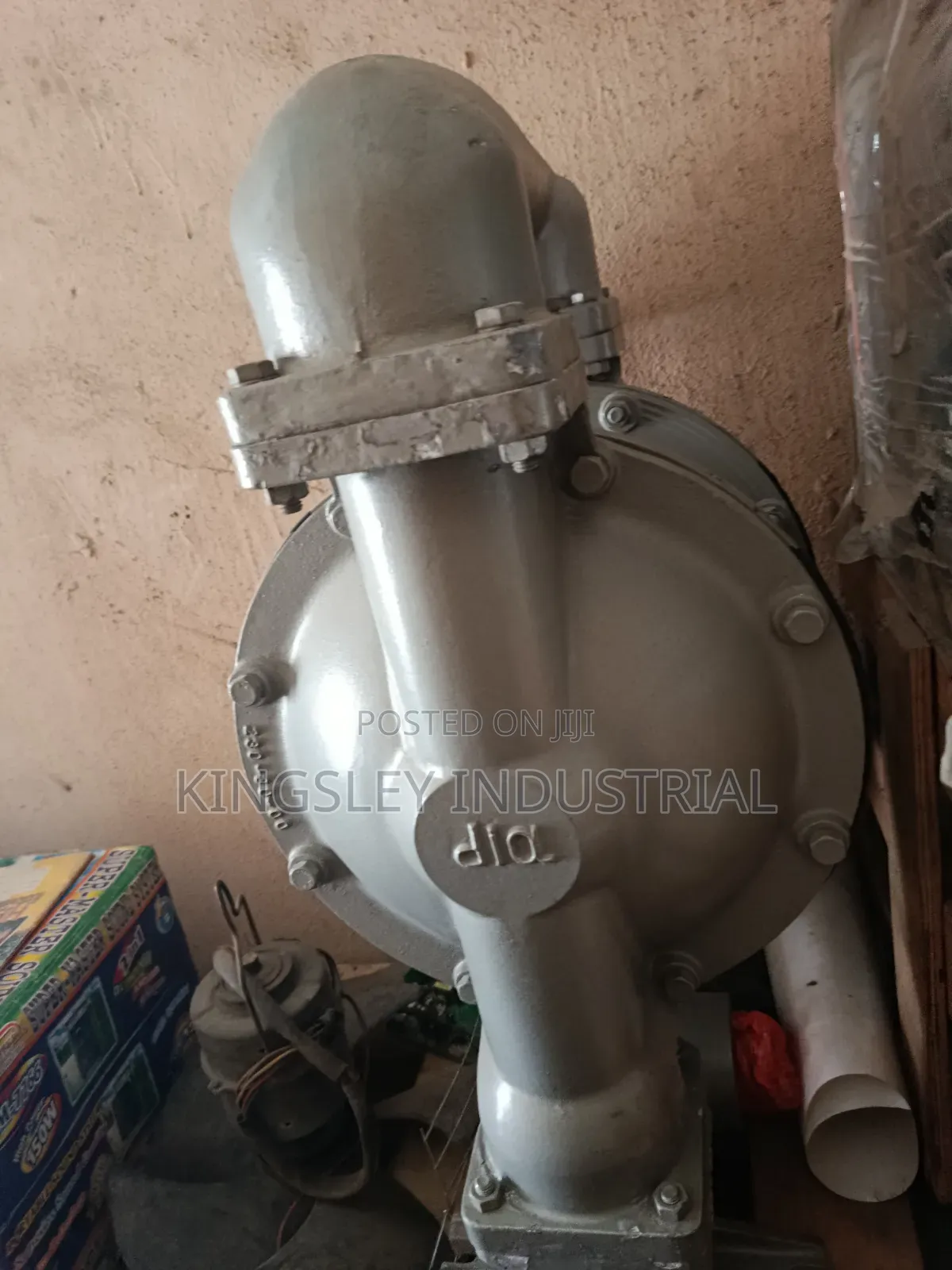 Air Operated Double Diaphragm Pump