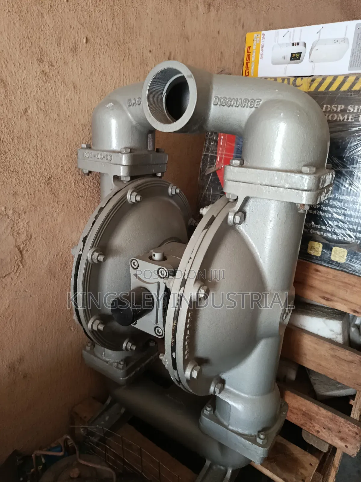 Air Operated Double Diaphragm Pump