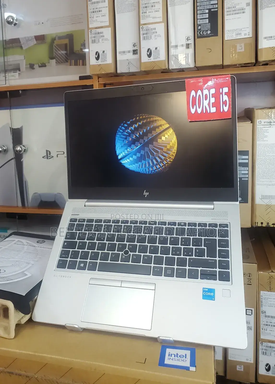 New Laptop HP ProBook 4431S 16GB Intel Core I5 SSD 512GB