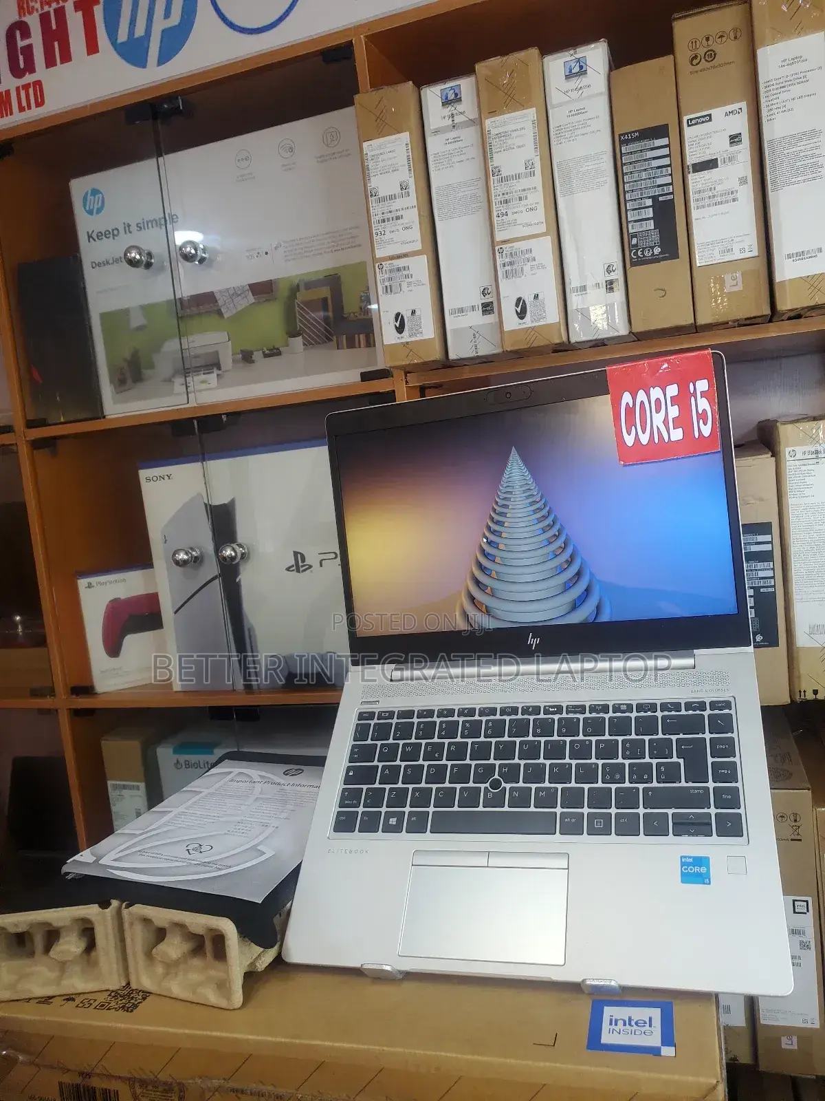 New Laptop HP ProBook 4431S 8GB Intel Core i5 SSD 1T
