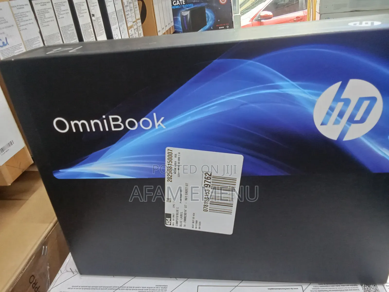 New Laptop HP OmniBook X Flip 14" 16GB Intel Core Ultra 7 SSD 1T